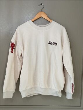 Worldwide Diner Staff Cream Crew Sweatshirt
